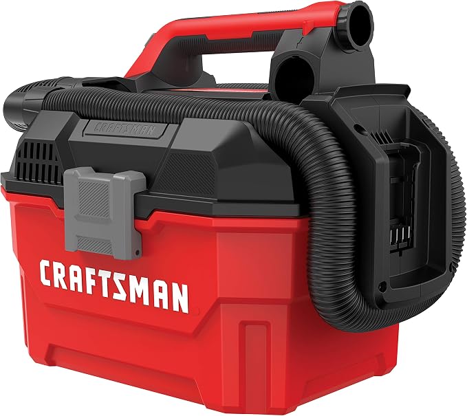 CMCV002B 20V Max 2 gallon Wet Dry Vac (Tool Only) - Amazon Vine