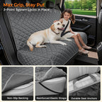 Dog Car Seat Cover for Back Seat - Waterproof Car Seat Protector for Child Carseat & Pets, Nonslip Car Seat Covers for Mid-Size Cars & Mid-Size SUVs