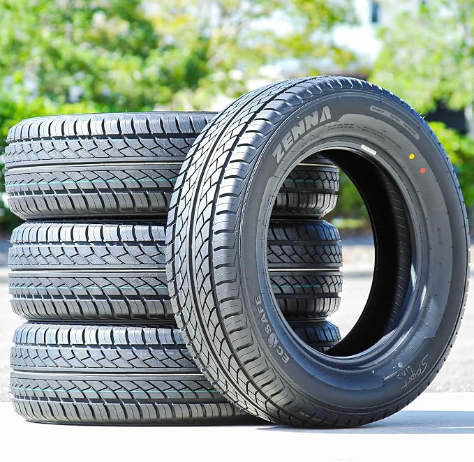 Sport Line All-Season Passenger Car Performance Radial Tire-225/60R17 225/60/17 225/60-17 99H Load Range SL 4-Ply BSW Black Side Wall UTQG 420AA