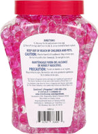 Fraganzia Crystal Beads Air Freshener Spring Scent Long Lasting Room Deodorizer Odor Eliminator Gel Beads Home Car Office Daily Use 12 FL OZ 12 Pack for Everyday Freshness Throughout the Home