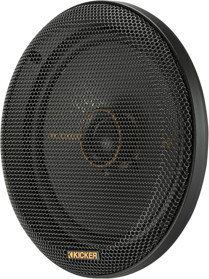 51KSC6704 KS-Series 6.75" Coaxial Speakers with.75" tweeters, 4-Ohm, Pair