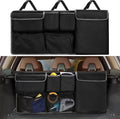 Car Trunk Organizer Backseat Hanging Storage Bag for Toyota Rav4 4Runner Sienna Highlander Corolla Cross Sequoia Venza Yaris SE XSE LE Hybrid XLE Limited Platinum SUV Accessories 2000-2025 2026