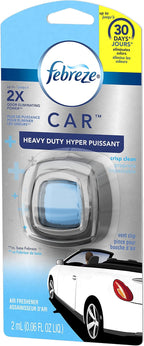Air Freshener, Car Vent Clip Air Freshener, Heavy Duty Air Freshener, Crisp Clean Air Freshener