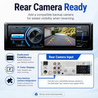 KD-X560BT - Digital Media Car & Marine Bluetooth Receiver iPhone/Android/USB/AUX Car Stereo with Rear Camera Input