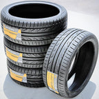 LG27 All-Season Passenger Car High Performance Radial Tire-225/35R20 225/35ZR20 225/35/20 225/35-20 93W Load Range XL 4-Ply BSW Black Side Wall UTQG 500AA