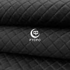 Soft Car Steering Wheel Cover for Sedan, SUV, Warm Luxury Velvet, Odorless, Universal, Anti Slip, Summer Winter, Black, Large Size[15" 1/2-16"](39-41cm)