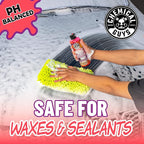 CWS215 Sticky Snowball Ultra Snow Foam Car Wash Soap (Works with Foam Cannons, Foam Guns or Bucket Washes) for Cars, Trucks, Motorcycles, RVs & More 128 fl oz (1 Gallon) Cherry Scent