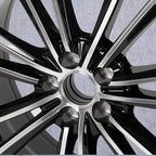 New 17x7" 17 Inch Premium Aluminum Alloy Wheel Rim Compatible with Toyota Corolla 2014-2016 | OEM Design, Alloy Replacement Wheel, Super Duty Car Rims Replacement - OE Stock Specs, Gloss Black