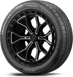 Set of 2 UN33 225/40R18 92W XL High Performance All Season Passenger Tire 225/40/18 HP Radial Mud Snow Car Tires -Includes Three-year Road Hazard Warranty (Tire Only)