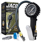 JACO FlowPro Tire Inflator with Pressure Gauge - 100 PSI