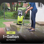 SPX-HDC1G House and Deck All-Purpose Pressure Washer Rated Concentrated Cleaner, 1-Gallon, White, 128 Fl Oz (Pack of 1)