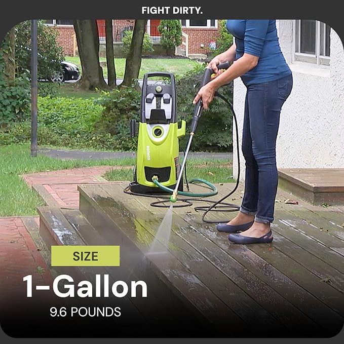 SPX-HDC1G House and Deck All-Purpose Pressure Washer Rated Concentrated Cleaner, 1-Gallon, White, 128 Fl Oz (Pack of 1)