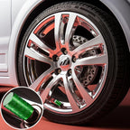 12PCS Tire Valve Stem Caps, Dust Proof, Anodized Aluminum Universal Tire Valve Stem Covers for Cars, SUV, Trucks, Bikes, Motorcycles, Bicycles(Green)