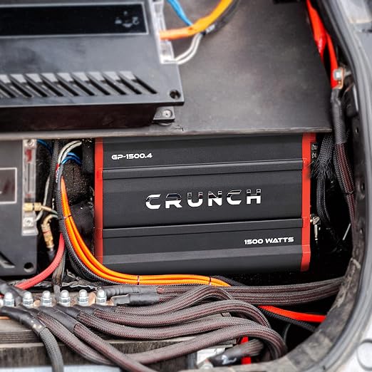 Ground Pounder GP-1500.4 1500 Watt 4 Channel Amplifier