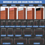 Clear Rubber Edge Trim, Self-Adhesive Cabinet Door Edge Guard, Size 3/4"(19mm), Fit 18-20mm, Flexible U Shaped Edge Banding, Peel and Stick U Shaped Baby Proof Protector for Plywood, Furniture, 10Ft