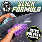 Swift Wipe Sprayable Waterless Car Wash Spray - Spray and Wipe to Safely Clean and Shine Cars, Trucks, Motorcycles, RV & More, High Lubrication Formula, 128 oz