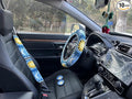 Handmade Crochet Sun and Moon Car Steering Wheel Covers Universal 14-15 inch for Women and Men (Wheel Covers+2belt Covers+2Car Coasters+Strawberry)