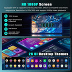 [2G+64G] Android 15 Car Stereo for Hyundai Verna Accent Solaris 2010-2016 Wireless Apple Carplay Android Auto, 9 inch Touch Screen Radio DSP 5G WiFi Bluetooth GPS FM RDS +Free AHD Backup Cam