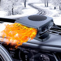 2026 New Upgraded Car Heater, Portable Car Heater, 12V Car Heater Portable,Car Defroster Windshield Heater Plug In Car Heater Windshield Defogger with 360° Rotation Car Heaters for Vehicle(Large Size)
