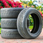 Set of 4 (FOUR) Octa All-Season Passenger Car Performance Radial Tires-205/55R16 205/55ZR16 205/55/16 205/55-16 94W Load Range XL 4-Ply BSW Black Side Wall UTQG 400AA