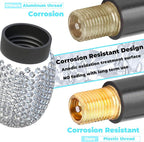 4Pcs Car Tire Valve Stem Caps, Bling Tire Air Cap for Car, Car Accessories for Women Universal Stem Covers, Plastic Liner Corrosion Resistant Tires Valve Cap with O Rubber Ring,Crystal Diamond
