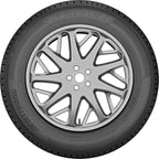 Armstrong Blu-Trac PC All-Season Passenger Car Touring Radial Tire-165/65R13 165/65/13 165/65-13 77T Load Range SL 4-Ply BSW Black Side Wall UTQG 700AA