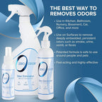 Multi-Purpose Strong Odor Eliminator for Home, Office, Car, Bathroom, Hotel, Room Deodorizer, and Odor Neutralizer, (Kit)