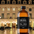 Hotel Diffuser Oil No. 1014 - Iconic 5-Star Hotel Blend - 500 mL | Lemon Bergamot Sea Breeze - Coastal Blend - Fragrance Oil for Ultrasonic and Waterless Diffusers and Crafting