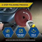 Maintain Cut Medium Cut Polish 16 oz - Light-Abrasive Compound for Minor Scratches and Swirl Marks - Paint Correction Polish for Delicate Car Finishes - for Wool Pad, Foam Pad or Hand Use