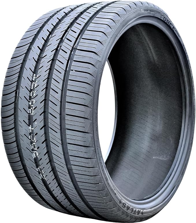 Force UHP All-Season Passenger Car High Performance Radial Tire-275/35R21 275/35/21 275/35-21 99W Load Range SL 4Ply Black Side Wall UTQG 520AAA