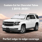 Windshield Sunshade Compatible for Chevrolet Tahoe/GMC Yukon 2015-2018 2019 2020, Sun Visor for Front Windshield & Window Sun Shade Cover, UV Heat Blocker & Protector, Car Accessories