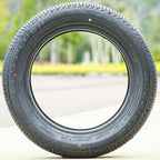 Eco Plush All-Season Passenger Car Touring Radial Tire-195/60R16 195/60/16 195/60-16 89V Load Range SL 4-Ply BSW Black Side Wall UTQG 400AA