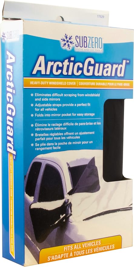 17529 Heavy Duty ArcticGuard Snow and Ice Universal Windshield Cover