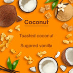 Car Air Freshener | Hanging Tree Provides Long Lasting Scent for Auto and Home | 24 Air Fresheners |Coconut