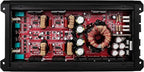 SXE-4000.4D/BK Car Amplifier Stereo Full-Range Class D 4-Channel 275x4 RMS @4 OHM 4000 Watts - Powerful and Compact Amp for Speakers in Car Audio System