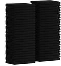 Microfiber Cleaning Cloths (Value Pack of 48) - Size 16 x 16 Inches, Highly Absorbent Cleaning Rags, Lint Free, Reusable and Washable, Microfiber Towels for Cars