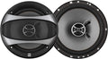 D65SP 2-Way 6.5 inch Car Audio Speakers Pair with 200 Watt Peak Power | 100 Watts per Speaker | 1 inch Mylar Balanced Dome Tweeter