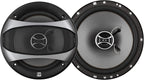 D65SP 2-Way 6.5 inch Car Audio Speakers Pair with 200 Watt Peak Power | 100 Watts per Speaker | 1 inch Mylar Balanced Dome Tweeter