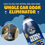 Odor Eliminating Fogger 3 Pack – Black Frost Scent, 3 Oz Each – Set-and-Forget System to Remove Smoke, Pet, Gym, and Food Odors in Cars, Trucks, SUVs