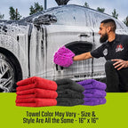 Car Cleaning Kit - with Car Wash Soap, Wheel Cleaner, Total Interior, Car Wash Mitt - Interior and Exterior Wash Kit with Vehicle Cleaning and Detailing Accessories - 7 Item Kit