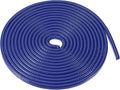 Vehicle Door Edge Guard, 16.4ft U Shape Rubber Edge Trim Seal Strip Protector Universal for Car Truck ATV Boat Multifunctional No Glue PVC Iron Blue