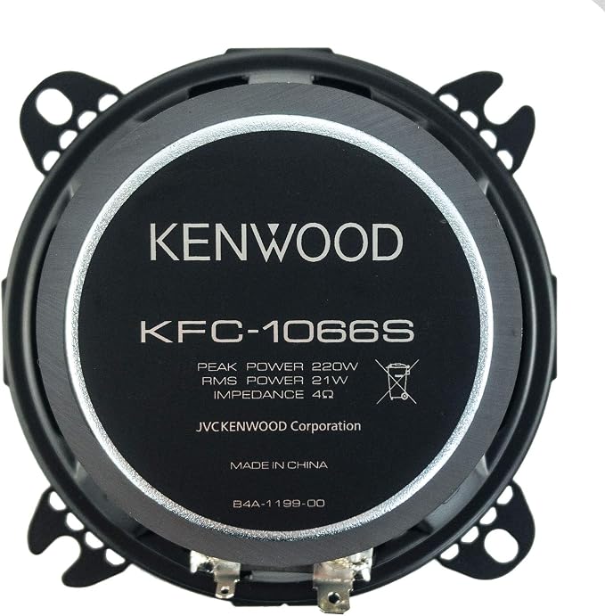 KFC-1066S 4" 2-way Speakers