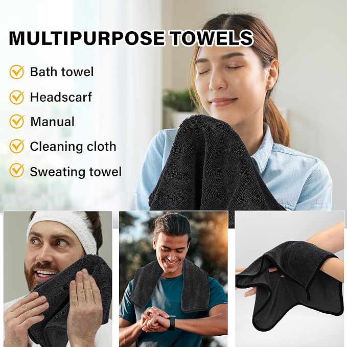 Shiny Cleaning Wipes, 3Pack Shiny Cloths Drying Towels,Shower Doors Drying Towels,16 * 16" Streak Free Glass Window Car Mirror Super Absorben Microfiber Cleaning Cloths