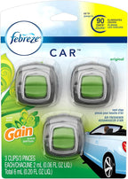 Car Vent Clip Air Freshener, Gain Original, 0.037 Pound