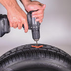 20501 Tire Plug Drill Bit Kit, All Drills Compatable, Easiest Tire Plug Option, (2-Piece Set)