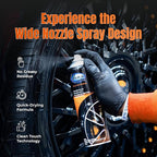 Nick's Professional Supplies High Gloss Tire Shine (1 Pack) - Long Lasting Tire Care - Your Ultimate Wet Tire Shine Spray for a Black Finish Shine on Ceramic Coating for Cars, Trucks, Motorcycles.