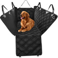 Dog Car Seat Cover, X-Large Heavy Duty Pet Seat Cover for Back Seat, Extra Padded Non-Slip Dog Hammock, Water-Resistant Back Seat Protector for Cars Trucks and SUVs (64” W x 60" L)
