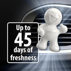 Little Joe 96401 New Car Scent Car Air Freshener Vent Clip, Fights Odors for up to 45 Days, Long-Lasting Freshness, Cute Car Odor Eliminator, Pack of 1