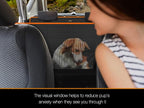XXL Dog Seat Cover for Trucks with Mesh Window Waterproof Dog Truck Hammock Durable Back Seat Protector for Full Size Pickup Trucks Machine Washable X-Large Truck Pet Seat Cover for Ram 1500