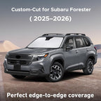 Windshield Sunshade Compatible for Subaru Forester 2025 2026, Sun Visor for Front Windshield & Window Sun Shade Cover, UV Heat Blocker & Protector, Car Accessories